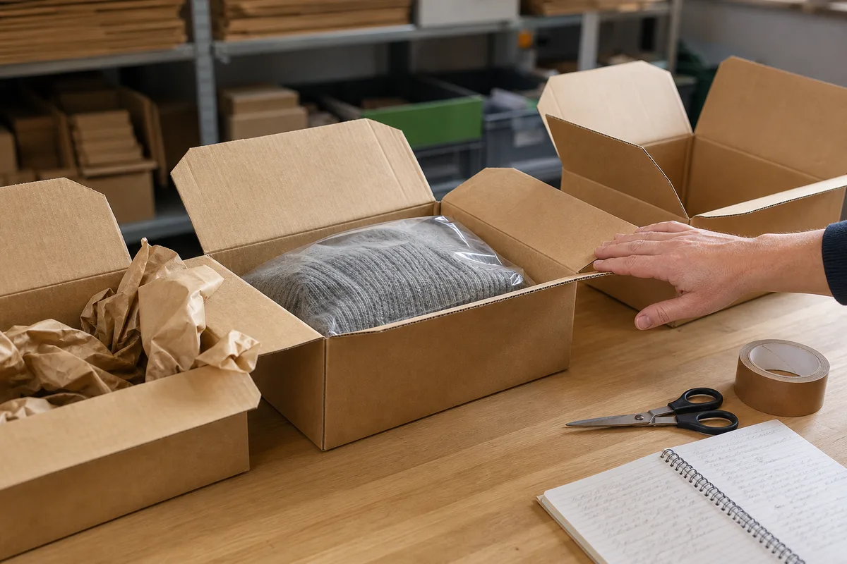 Retours produits en e-commerce : obligations et logistique